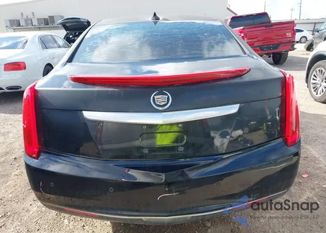 2015 Cadillac Xts W30 Coachbuilder Stretch Livery from USA, damaged, VIN 2GEXG6U33F9600017